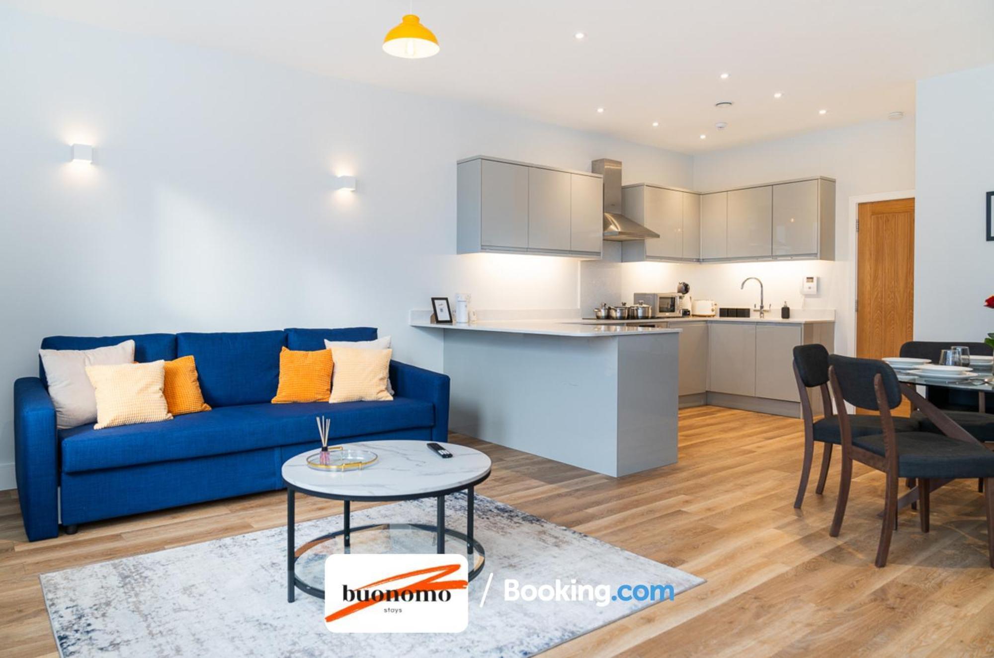 Two Bedroom Apartment At Buonomo Stays Short Lets & Serviced Accommodation Close To Wimbledon Tennis Courts London Exterior foto